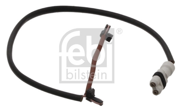 Warning Contact, brake pad wear